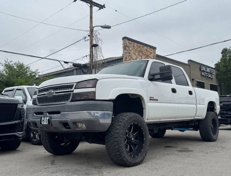 chevrolet silverado 2500hd 2005 1GCHK23205F811873 image chevrolet silverado 2500hd 2005 1GCHK23205F811873 image